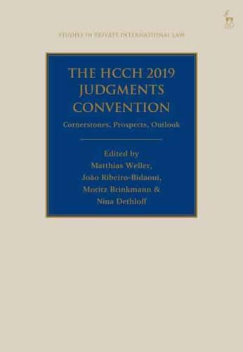 The HCCH 2019 Judgments Convention