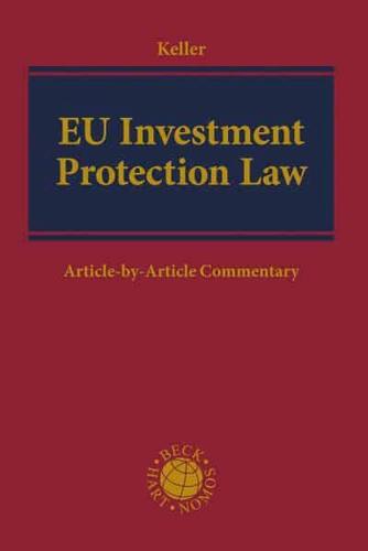 EU Investment Protection Law