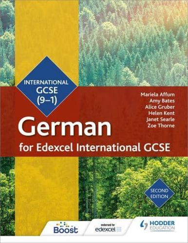 Edexcel International GCSE German. Student Book