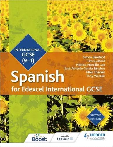 Spanish for Edexcel International GCSE