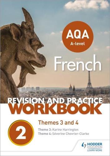 AQA A-Level French Revision and Practice Workbook
