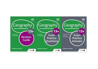 Geography for 13+ Common Entrance Revision Pack