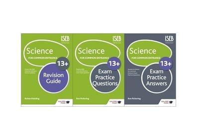 Science for 13+ Common Entrance Revision Pack