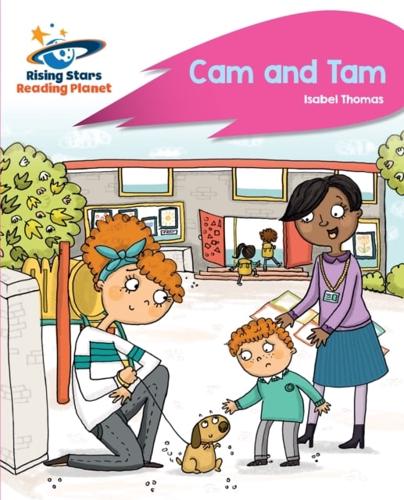 Reading Planet - Cam and Tam - Pink A