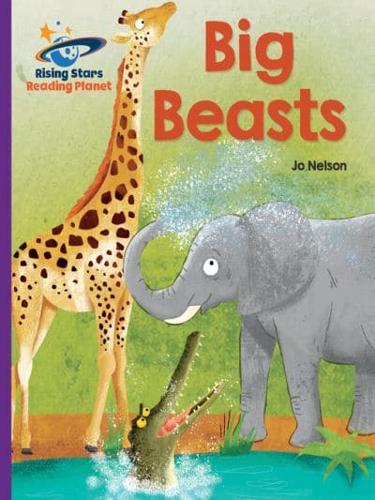 Reading Planet - Big Beasts - Purple