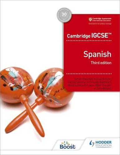 Cambridge IGCSE Spanish. Student Book
