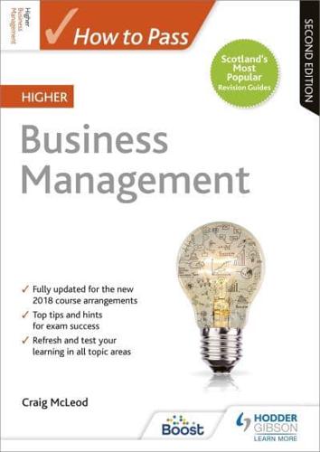 How to Pass Higher Business Management