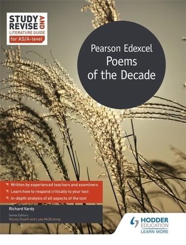 Pearson Edexcel Poems of the Decade