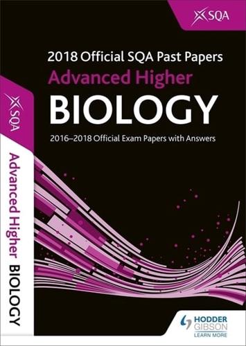 2018 SQA Past Papers With Answers. Advanced Higher Biology