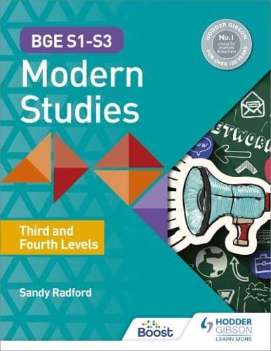 BGE S1-S3 Modern Studies. Third and Fourth Levels