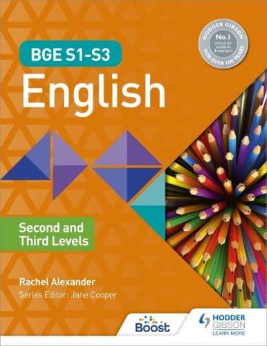 BGE S1-S3 English - Second and Third Level