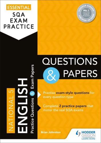 National 5 English. Questions and Papers