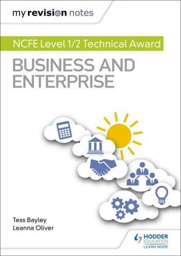 NCFE Level 1/2 Technical Award in Business and Enterprise