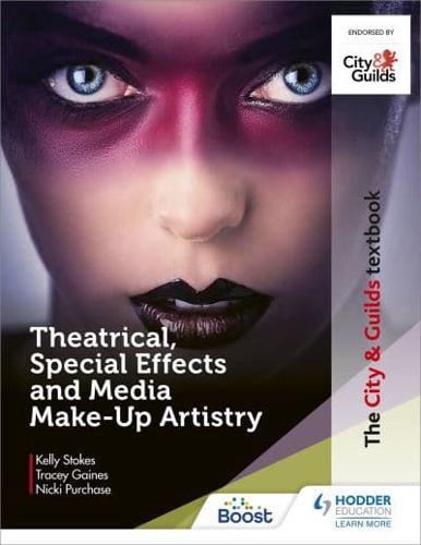 Theatrical, Special Effects and Media Make-Up Artistry