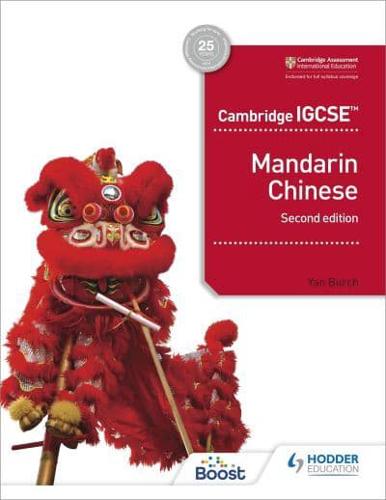 Cambridge IGCSE Mandarin Chinese. Student's Book