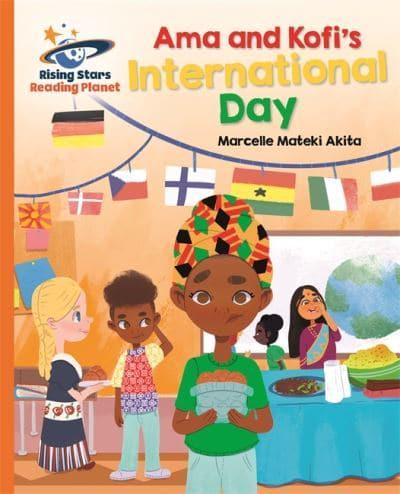 Ama and Kofi's International Day