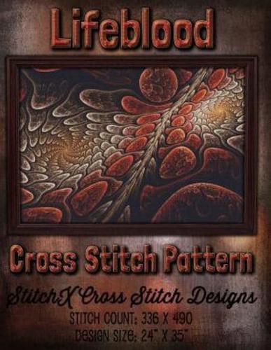 Lifeblood Cross Stitch Pattern