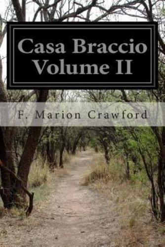 Casa Braccio Volume II