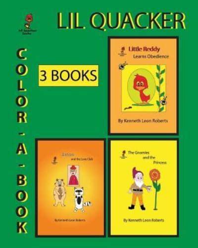 Lil Quacker Color-A-Book