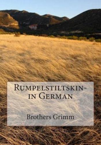 Rumpelstiltskin- In German