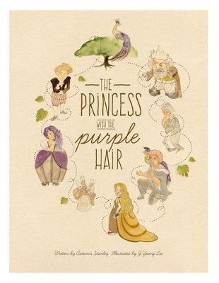 "The Princess With the Purple Hair"
