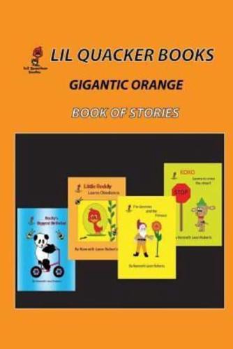 Gigantic Orange Book of Stories