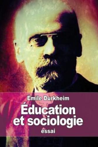 Éducation Et Sociologie