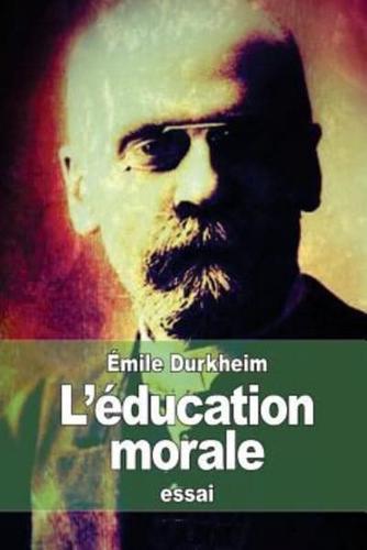 L'éducation Morale