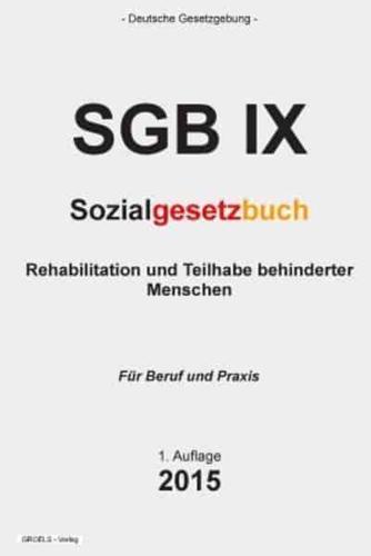 Sozialgesetzbuch (SGB IX)
