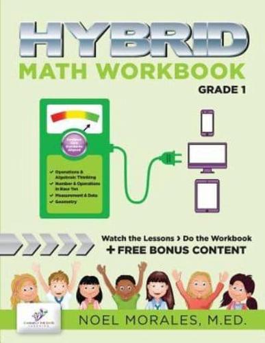 Hybrid Math Workbook Grade 1