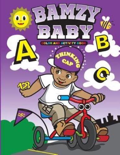Bamzy Baby Color and Activity Book