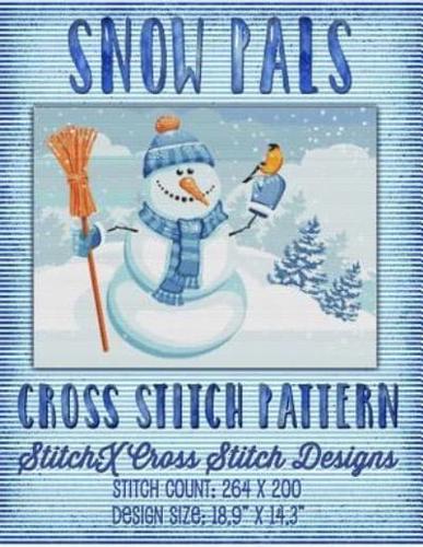 Snow Pals Cross Stitch Pattern