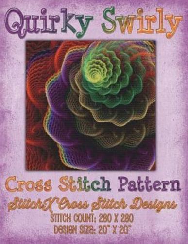 Quirky Swirly Cross Stitch Pattern