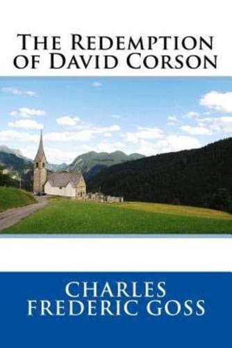 The Redemption of David Corson