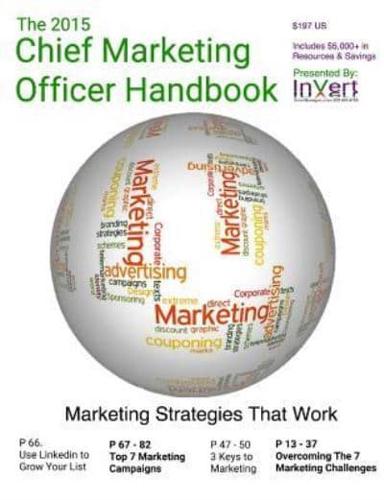 The 2015 Chief Marketing Officer Handbook