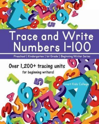 Trace and Write Numbers 1-100