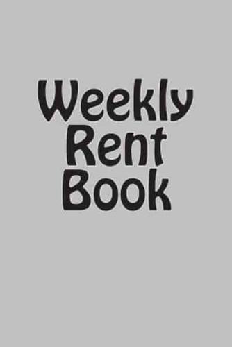 Weekly Rent Book
