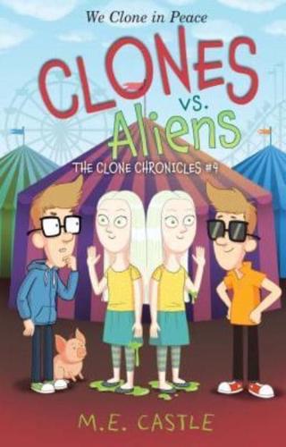 Clones Vs. Aliens