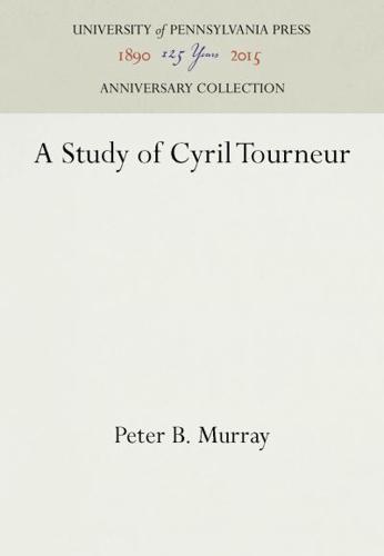 A Study of Cyril Tourneur
