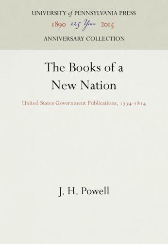 The Books of a New Nation
