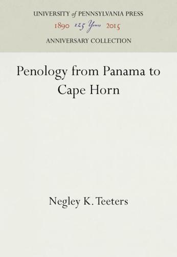 Penology from Panama to Cape Horn