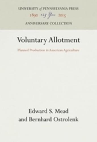 Voluntary Allotment