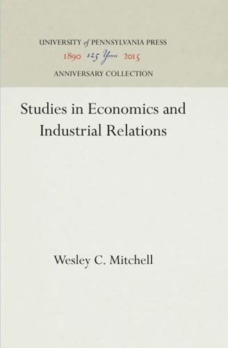 Studies in Economics and Industrial Relations