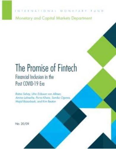 The Promise of Fintech