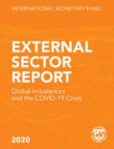 External Sector Report, 2020