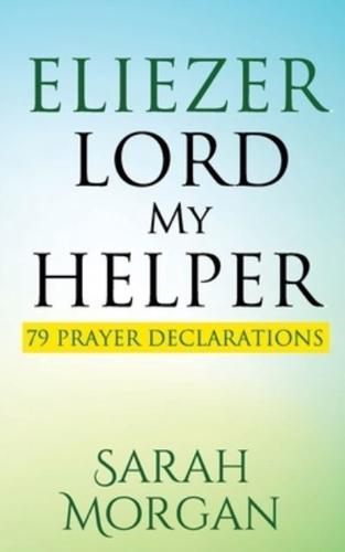 Eliezer Lord My Helper
