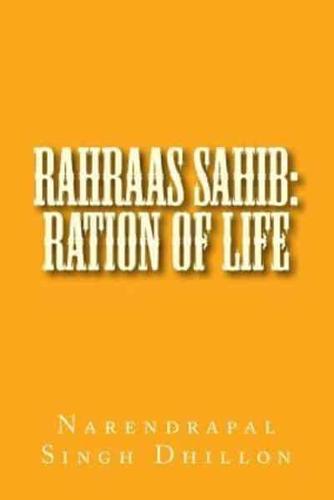 RAHRAAS Sahib