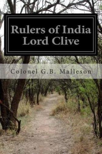 Rulers of India Lord Clive