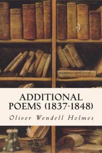 Additional Poems (1837-1848)