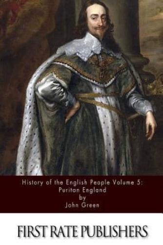 History of the English People Volume 5